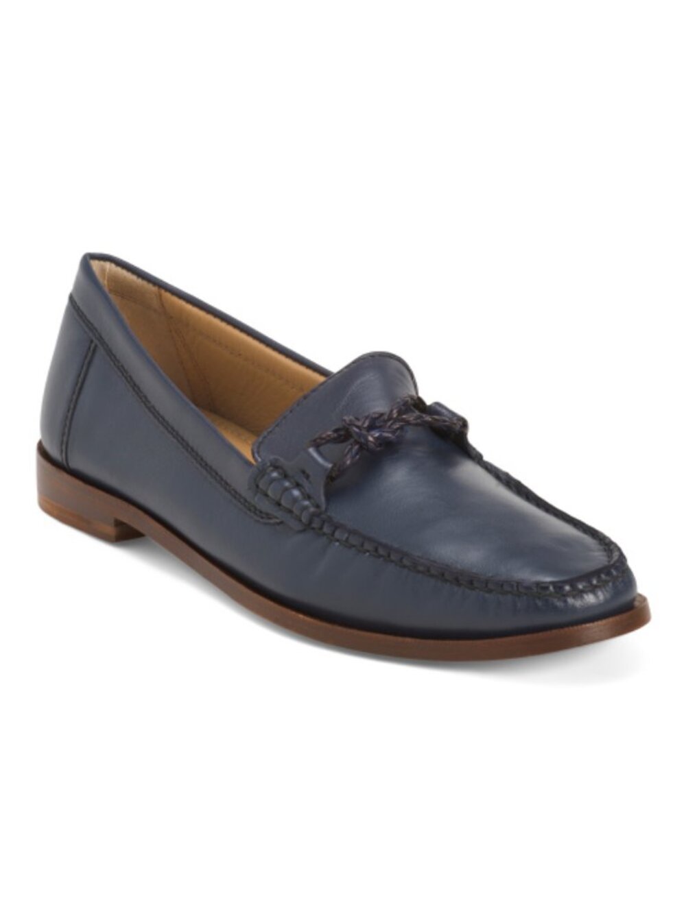 ALAN PAYNE Men's Made In Mexico Leather Penny Strap Loafers
